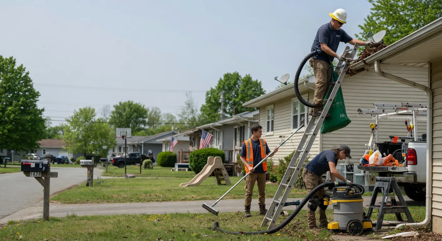 Gutter Installation in Pinebluff, NC near me